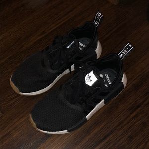 adidas NMD R1 Gum Sole (Black) women’s 7.5